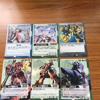 ガンダムウォー カード まとめ 機動戦士 ガンダム シャア アズナブル ジオング シャア専用機 百式 ザクⅡ リック 26 サムネイル 4