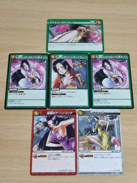 Boa Hancock Miracle Battle Carddass Card Lot