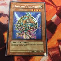 Magicians Valkyria English CP08-EN006 Yu-Gi-Oh