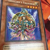 IT220513-1169 マジシャンズ・ヴァルキリア 英語 米版 レア 字レア CP08-EN006 遊戯王 サムネイル 4