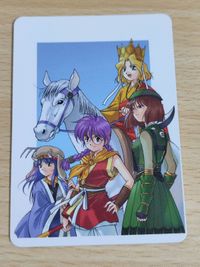 非売品 跳んでもハップン 新 西遊記 サクラ大戦 カード