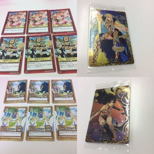 あ あ13 2 ウエハース ワンピース カード カードダス 未開封 バンダイ Fate アニメ フェイト 東映 アストライア イシ