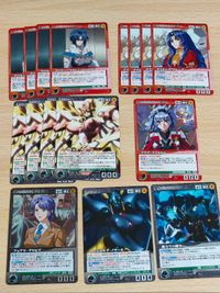 クルセイド フェアリ・クリビア Ｍ アンジュルグ・ノワール デスピニス・グレー伝 R N アクア・ケントルム サムネイル 1