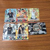カード トレカ まとめ ハイキュー バボカ 澤村 大地 東峰 旭 菅原 孝支 西谷 夕 田中 龍之介 レア キラ 9 サムネイル 1