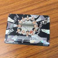 カード トレカ まとめ ハイキュー バボカ 澤村 大地 東峰 旭 菅原 孝支 西谷 夕 田中 龍之介 レア キラ 9 サムネイル 9