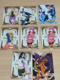 Seven Deadly Sins Gowther Extreme Rare Card Anime