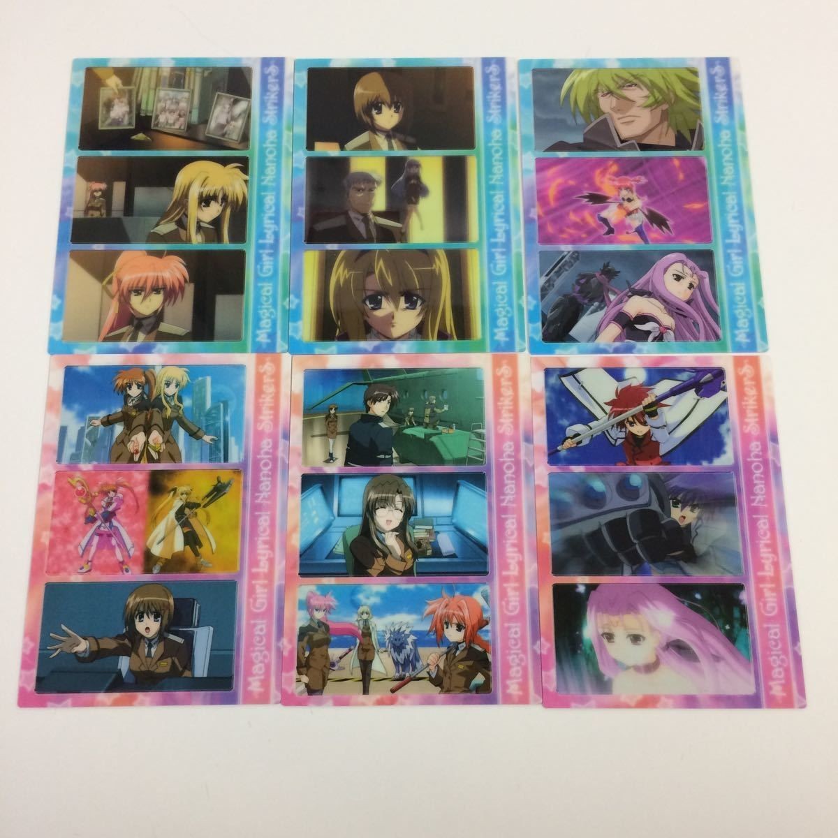 魔法少女リリカルなのは StrikerS カード トレカ ハイグレードカードコレクション まとめ 高町 なのは フェイト テスタロッサ 12