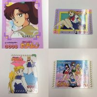 セーラームーン 美少女戦士セーラームーン カード アマダ 69 76 70 89 あーん スター わたしたちにおまかせ！ い
