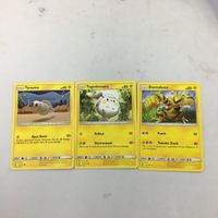 ポケモンカード 旧裏面 海外 英語版 3枚 エレブー トゲデマル シビシラス 2 サムネイル 1