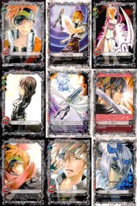 カード ディーグレイマン Dグレ D.gray-man R 含みまとめ ラビ 封神”招喚 500 フォー ミランダ・ロットー 道化ノ帯(クラウン・ベルト)!! アルアレシー 刻むぞ ラビ ラビ 借金クライシス TCG サムネイル 1