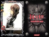 カード ディーグレイマン Dグレ D.gray-man R 含みまとめ ラビ 封神”招喚 500 フォー ミランダ・ロットー 道化ノ帯(クラウン・ベルト)!! アルアレシー 刻むぞ ラビ ラビ 借金クライシス TCG サムネイル 5