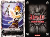 カード ディーグレイマン Dグレ D.gray-man R 含みまとめ ラビ 封神”招喚 500 フォー ミランダ・ロットー 道化ノ帯(クラウン・ベルト)!! アルアレシー 刻むぞ ラビ ラビ 借金クライシス TCG サムネイル 3