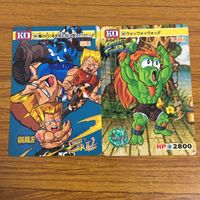 カード トレカ まとめ ストリートファイター E 本田 ザンギエフ ブランカ ガイル 17 サムネイル 5