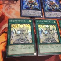 慈悲深き機械天使 サイバー・エンジェル-茶吉尼- スーパーレア 遊戯王 まとめ DP21-JP014 CPF1-JP014 サムネイル 3