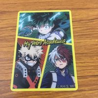 カード トレカ まとめ 僕のヒーローアカデミア ヒロアカ 拳藤 一佳 ファットガム リューキュウ 緑谷 出久 轟 焦凍 爆豪 勝己 梅雨 8 サムネイル 7