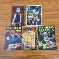 カード トレカ まとめ 僕のヒーローアカデミア ヒロアカ 拳藤 一佳 ファットガム リューキュウ 緑谷 出久 轟 焦凍 爆豪 勝己 梅雨 8 サムネイル 1