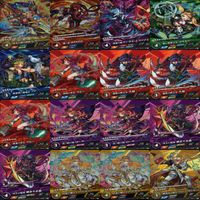 モンスターストライク カード まとめ SR R キラ 含み ノア コルセア トータル エクリプス HANZO ヒカリ など bp888 サムネイル 2