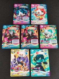 ジバニャン YWSU-001 サファイニャン ドケチング 妖怪ウォッチとりつきカードバトル まとめ ネタバレリーナ SP サムネイル 1