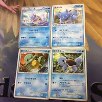 Pokemon Card Back Side Squirtle Weakguard Energy サムネイル 4