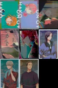 カード アオのハコ ウエハース ビジュアルカード まとめ OP ED C キャラクター 7 8 9 17 18 12 13 15 サムネイル 1