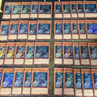Yu-Gi-Oh Chou Majin Id Korean Ultra Rare 40x 1st Ed
