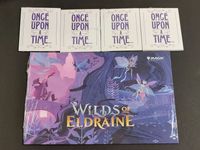 MTG Magic Gathering Once Upon a Time Promo Sealed Lot