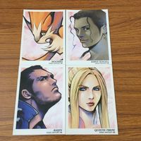 カード トレカ まとめ ファイナル ファンタジー FF キロス ムンバ キスティス 雷神 7 サムネイル 1