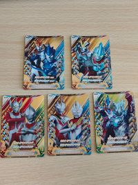 ウルトラマン フュージョンファイト カード ウルトラマンジャック ウルトラマンタロウ 絆カード キズナカード ウルトラマンギンガ ウルトラマンビクトリー ウルトラマンブル ウルトラマンロッソ サムネイル 1
