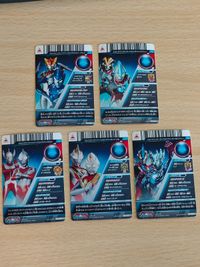 ウルトラマン フュージョンファイト カード ウルトラマンジャック ウルトラマンタロウ 絆カード キズナカード ウルトラマンギンガ ウルトラマンビクトリー ウルトラマンブル ウルトラマンロッソ サムネイル 7