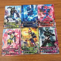 カード トレカ まとめ ガンバライジング ポッピー アギト ウィザード リバイ エビル ブレイズ 40 サムネイル 1