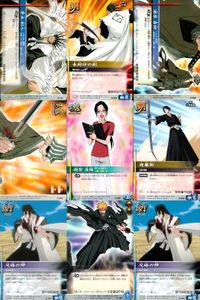 カード まとめ ブリーチ BLEACH ソウルカードバトル 斬八 未封印の剣 浦原喜助 越智美鶴 飛簾脚 兄妹の絆 黒崎一護 サムネイル 1