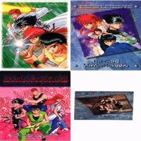 幽遊白書 遊助チーム 飛影 蔵馬 桑原 パーフェクトコレクション カード まとめ サムネイル 1
