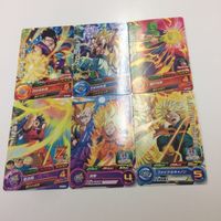 Dragon Ball Heroes Card Lot Goku Raditz Nappa Gohan サムネイル 3