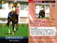 競馬 カード ホースレーシング まとめ クイーンソネット エリモシック ダンスパートナー エイシンサンサン トウジントルネード エアリバティー ダイイチルビー、ダイタクヘリオス ヤマニンゼファー、ニシノフラワー バンダイ サムネイル 2