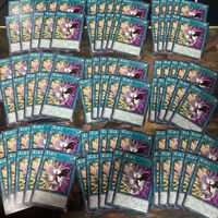 Yu-Gi-Oh Dragon Shadow Light 90 Cards Lot Common