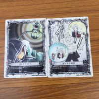 D Gray-man Cards Lot Winters Sokalo Eshi Tiedoll サムネイル 7