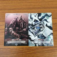 D Gray-man Cards Lot Winters Sokalo Eshi Tiedoll サムネイル 5