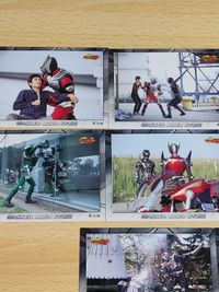 仮面ライダー龍騎 アマダ カード まとめ 181 182 183 184 185 186 187 188 190 192 サムネイル 3