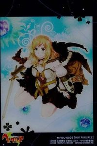 カード ヘタリア 特製 【 ハンガリー】 クリア 非売品 DVD 特典 プロモ Axis Powers フロンティアワークス Frontier Works