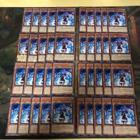 氷結界の舞姫 40枚 一部 型番統一 SD40-JP012 STBL-JP0433 パラレル 字レア まとめ 遊戯王