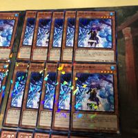 Yu-Gi-Oh Icejade Maiden Cards Lot SD40-JP012 STBL サムネイル 3