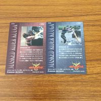 仮面ライダー クウガ カード まとめ 非売品 箔押し 60 サムネイル 4