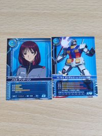ノエル アンダーソン カード RX-78-2 カード PR-0002 カードビルダー ガンダム