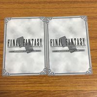 カード トレカ まとめ ファイナル ファンタジー FF ヴィンセント ユフィ ノエル オーディン レッドⅧ ユウナ ジェクト アーロン 30 サムネイル 6