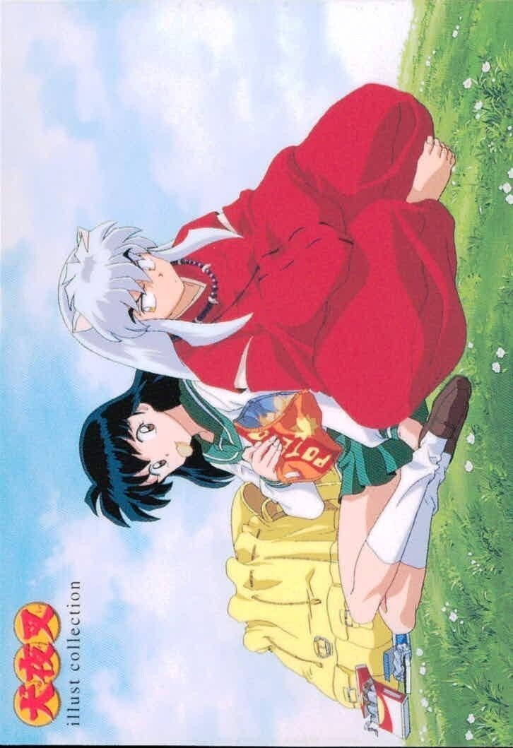 anime-11 カード 犬夜叉 カードダスマスターズ 高橋留美子 キラ EX 2