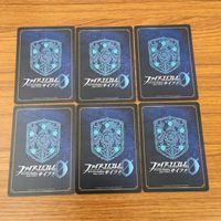 Fire Emblem Cipher Card Lot Mirell Levin Greico Olivia Reflet サムネイル 2