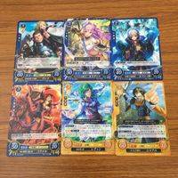Fire Emblem Cipher Card Lot Mirell Levin Greico Olivia Reflet サムネイル 1