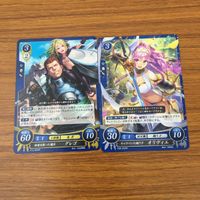 Fire Emblem Cipher Card Lot Mirell Levin Greico Olivia Reflet サムネイル 5