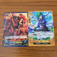 Fire Emblem Cipher Card Lot Mirell Levin Greico Olivia Reflet サムネイル 3