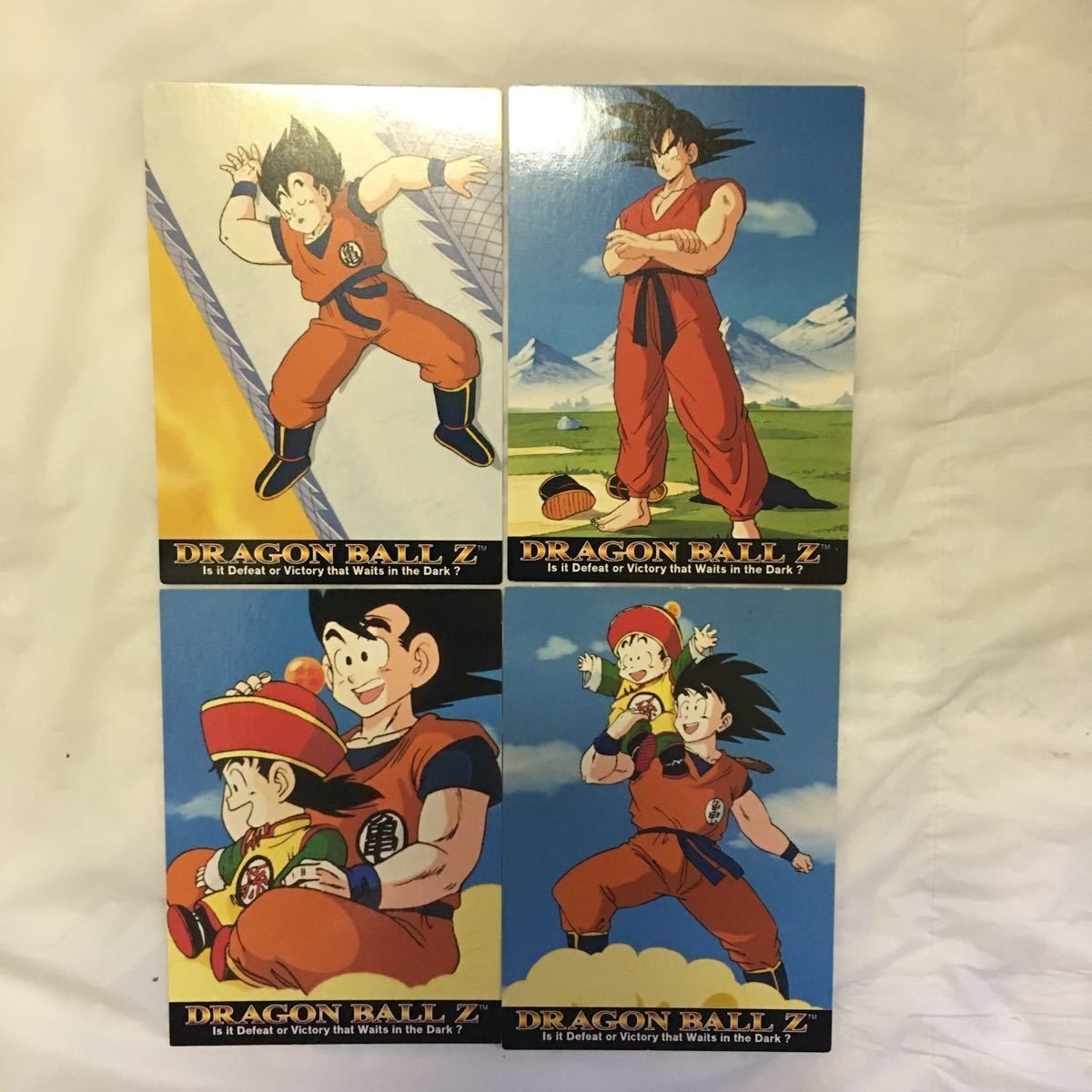 Dragon Ball Card Lot Goku Gohan Overseas English